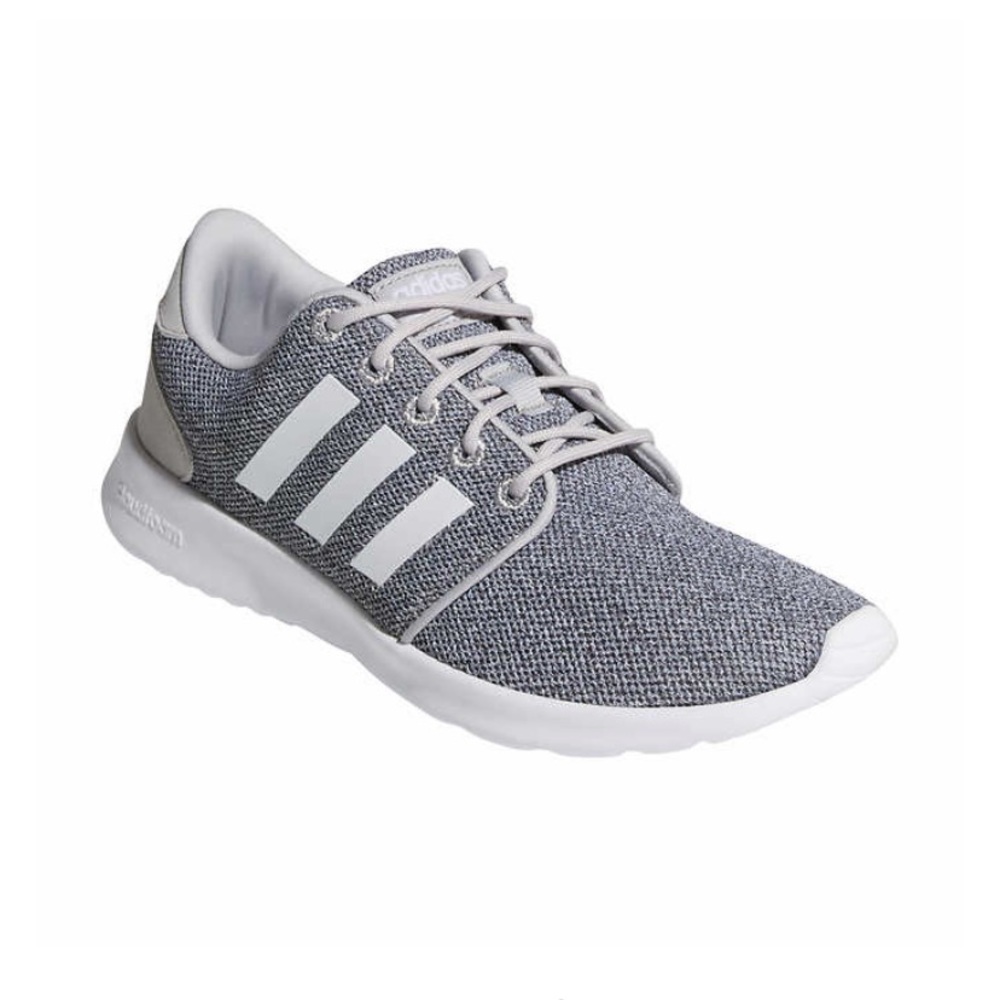 Adidas Gray QT racer cloudfoam